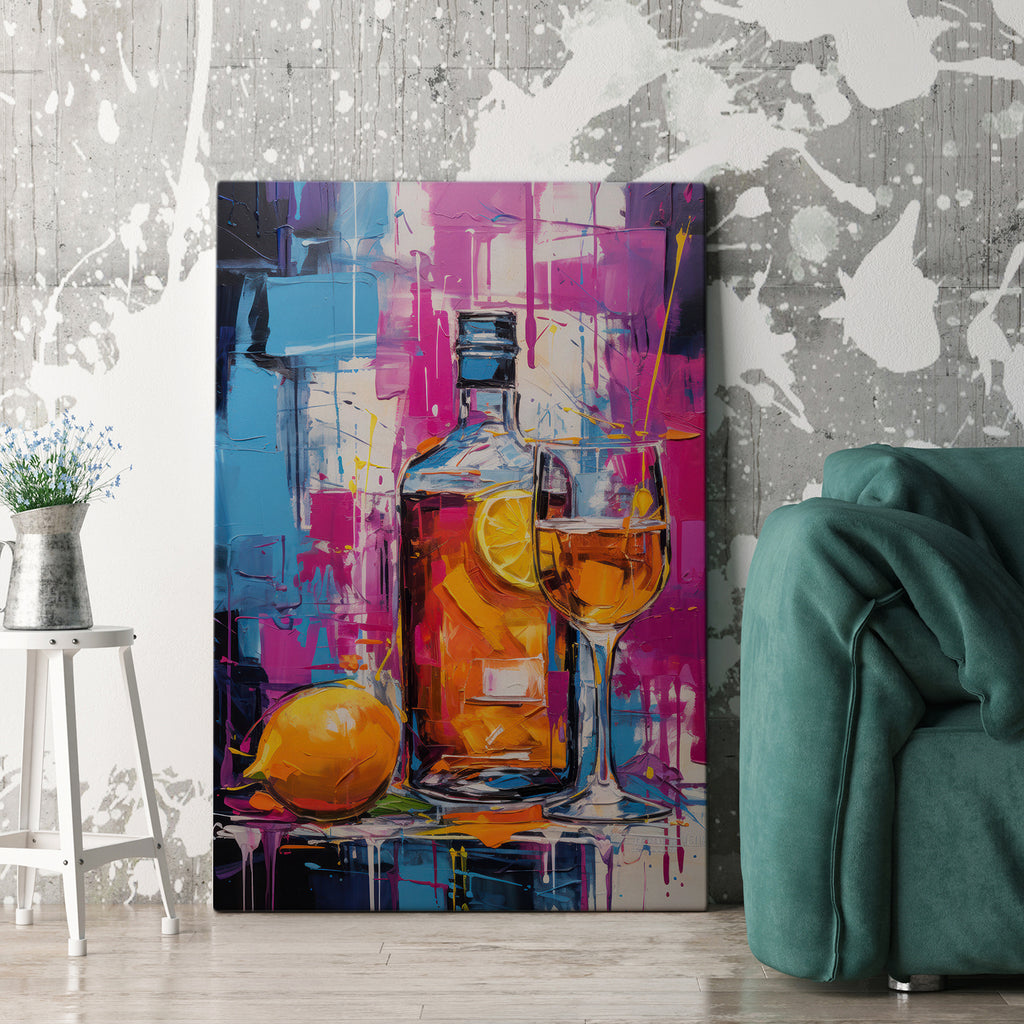 A Toast To Vibrancy Canvas Print