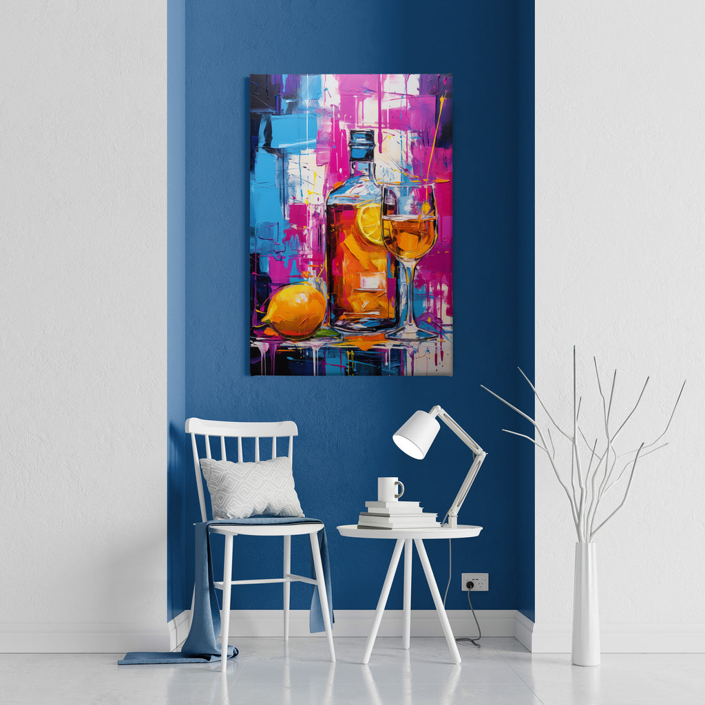 A Toast To Vibrancy Canvas Print