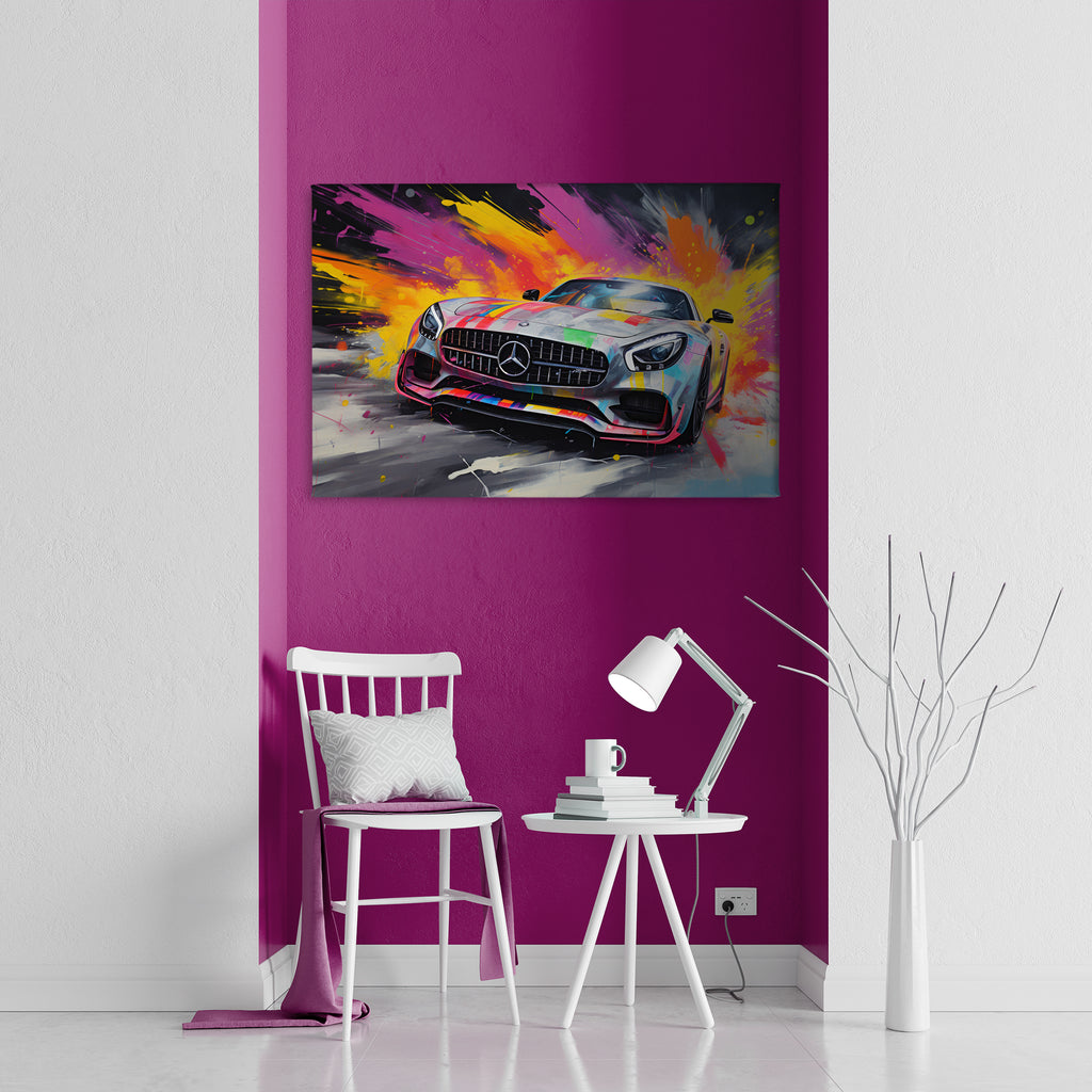 Adrenaline  Canvas Print