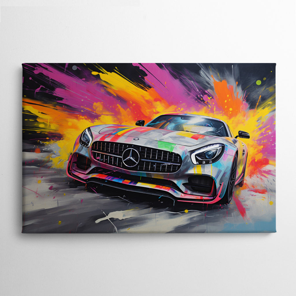 Adrenaline  Canvas Print