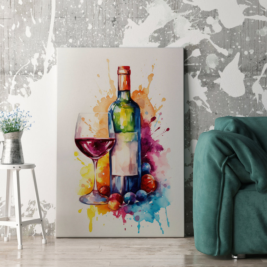 Aged Elegance Canvas Print