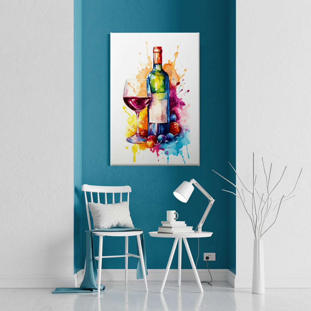 Aged Elegance Canvas Print