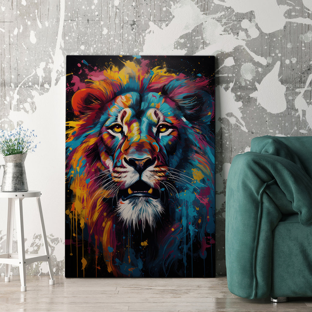 Aslan Canvas Print