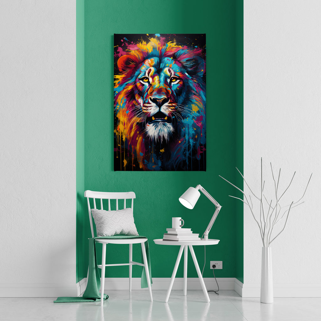 Aslan Canvas Print