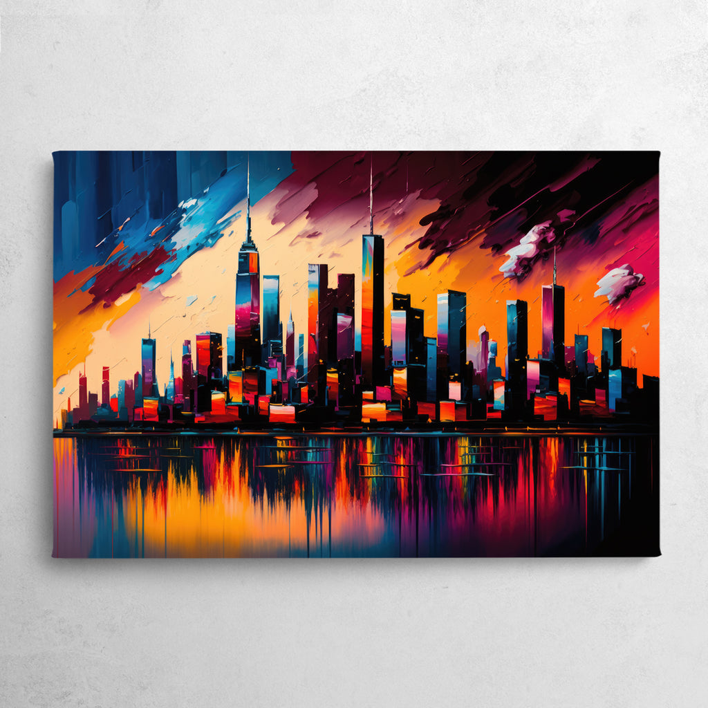 Turbulence Canvas Print