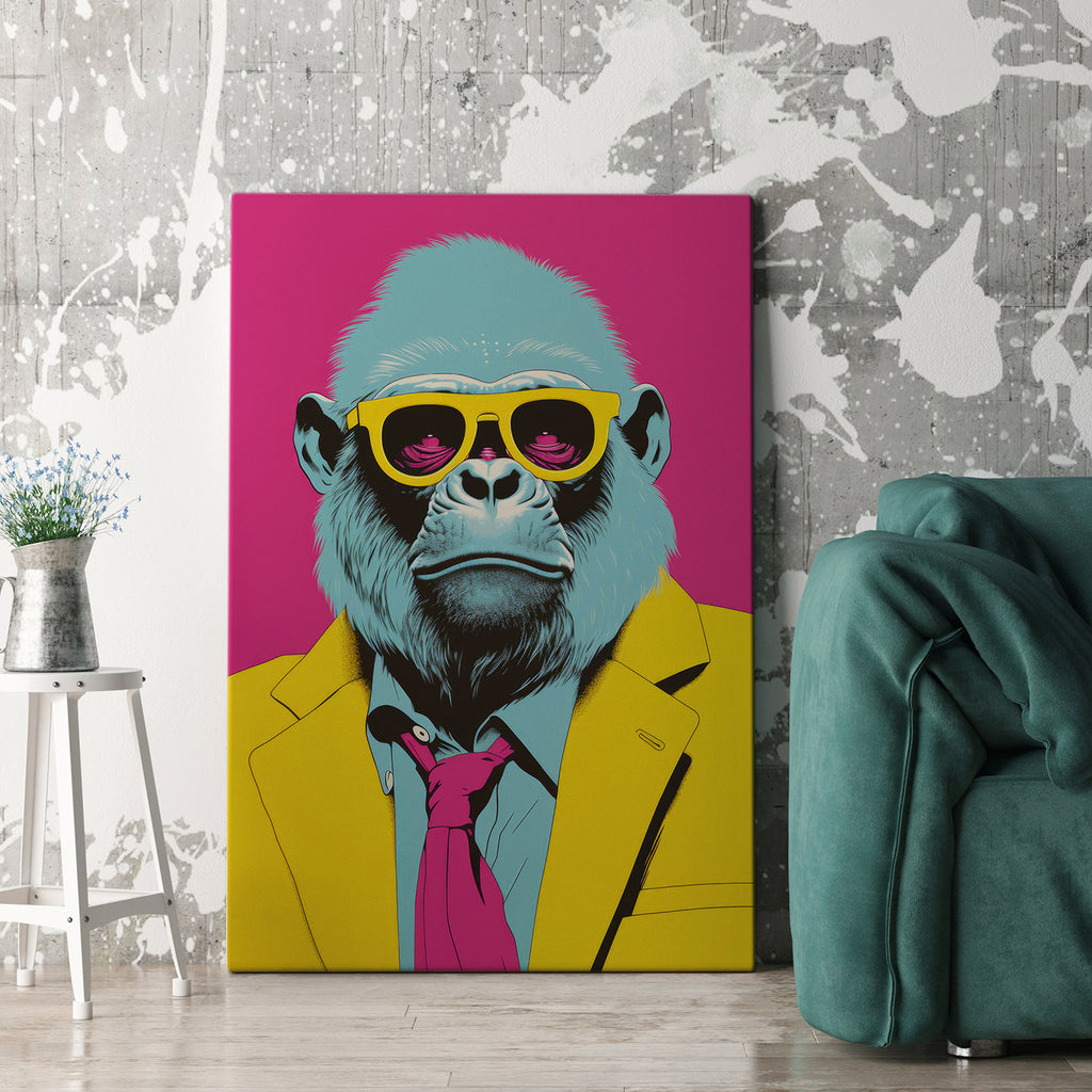 Cantsbee Canvas Print