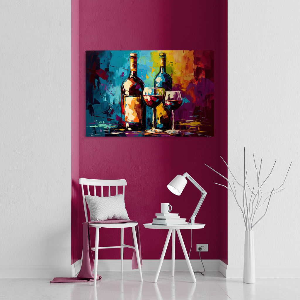 Date Night Canvas Print