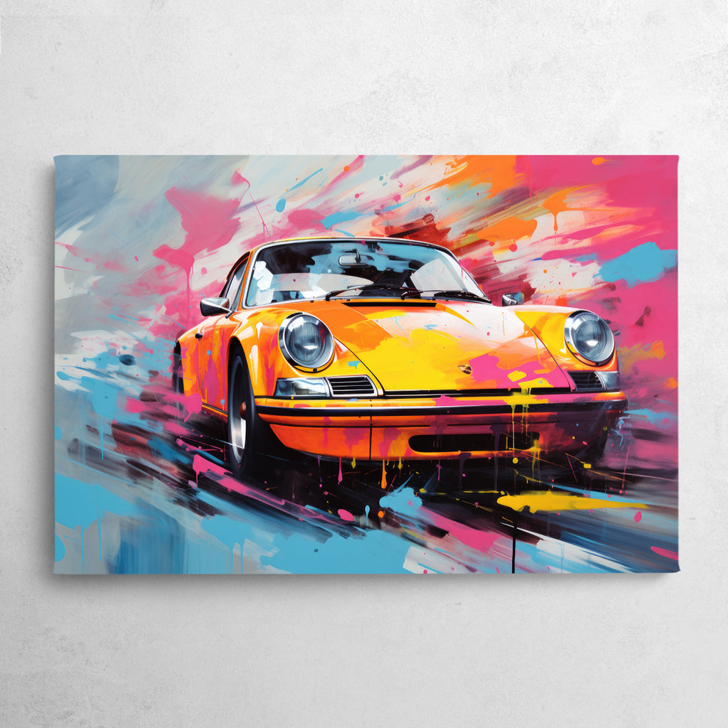 Manufaktur Canvas Print