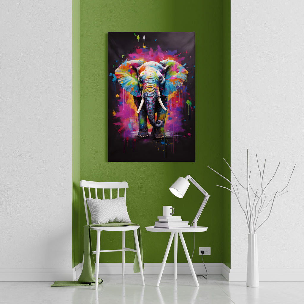 Hercules Canvas Print