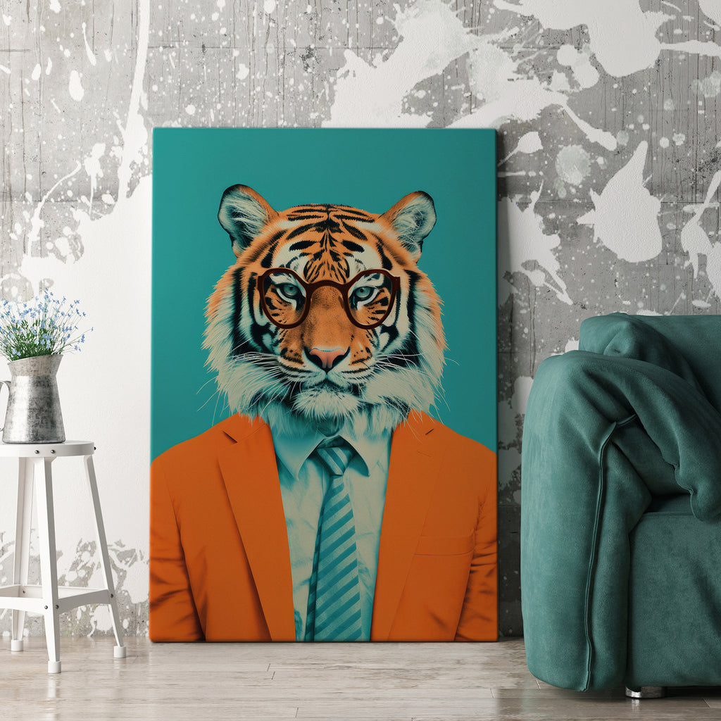 Hunter Canvas Print