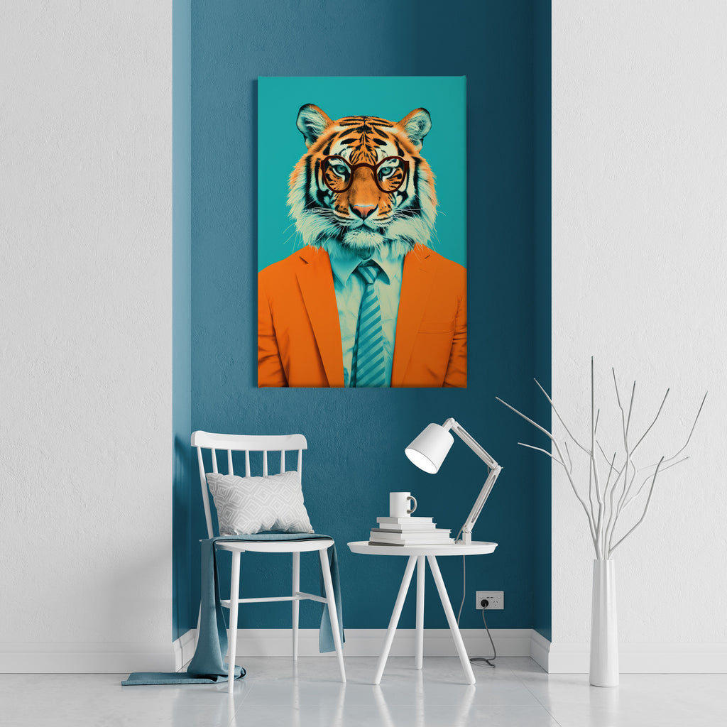 Hunter Canvas Print