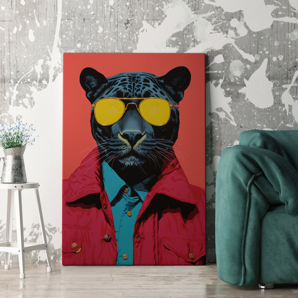 Keaton Canvas Print