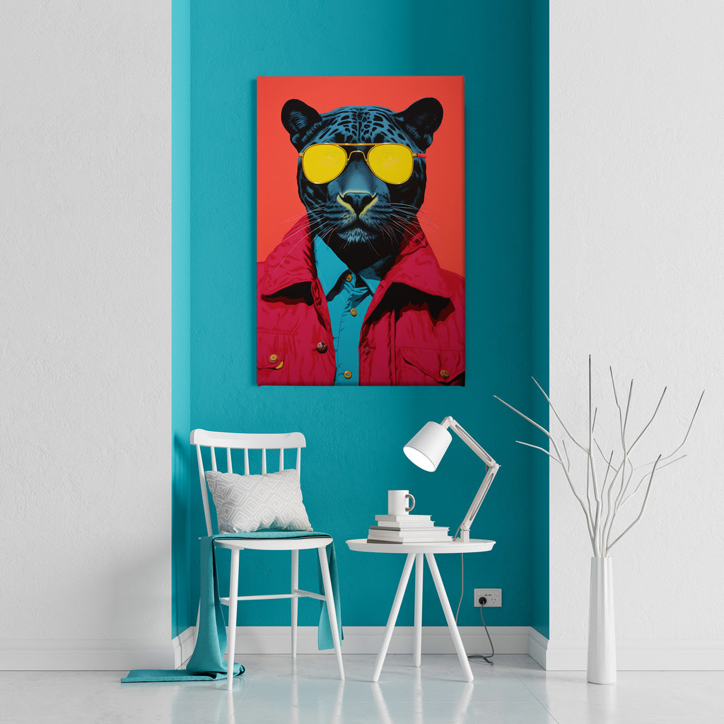 Keaton Canvas Print