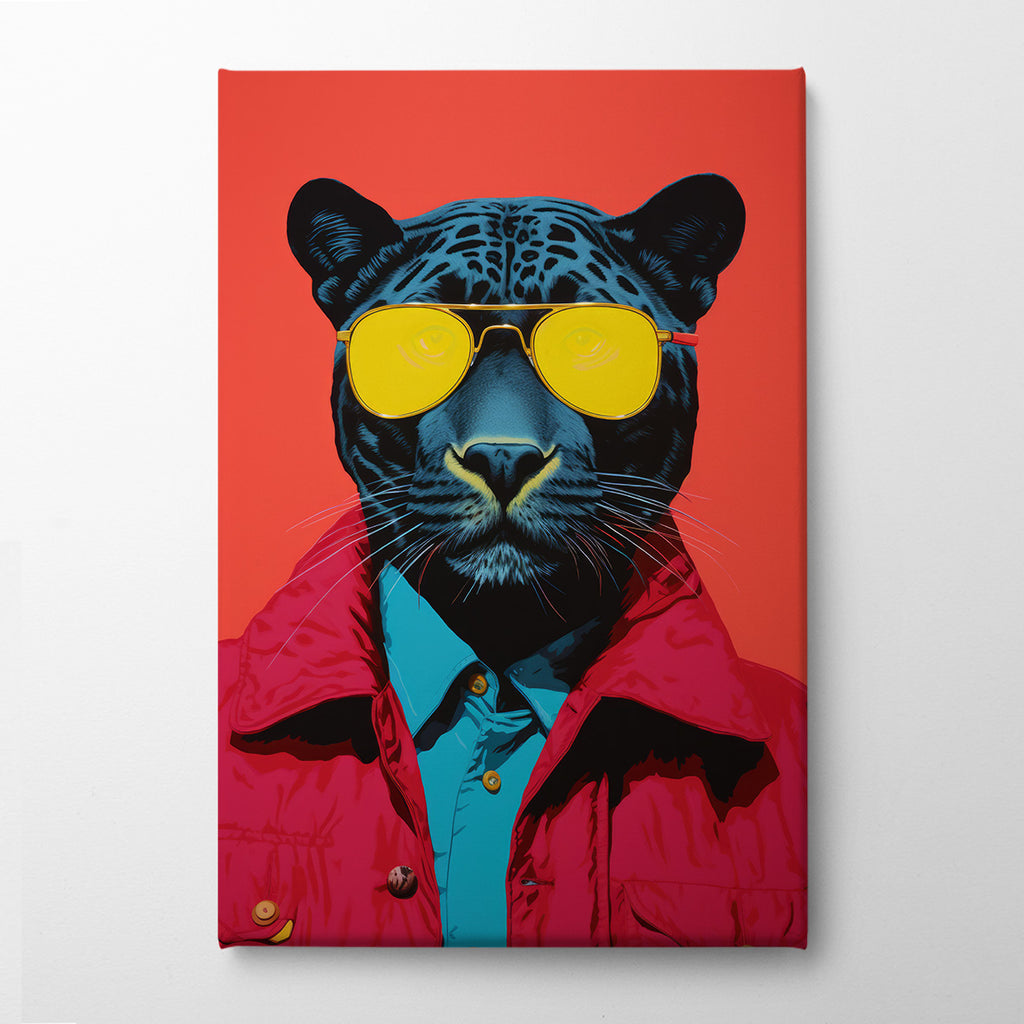 Keaton Canvas Print