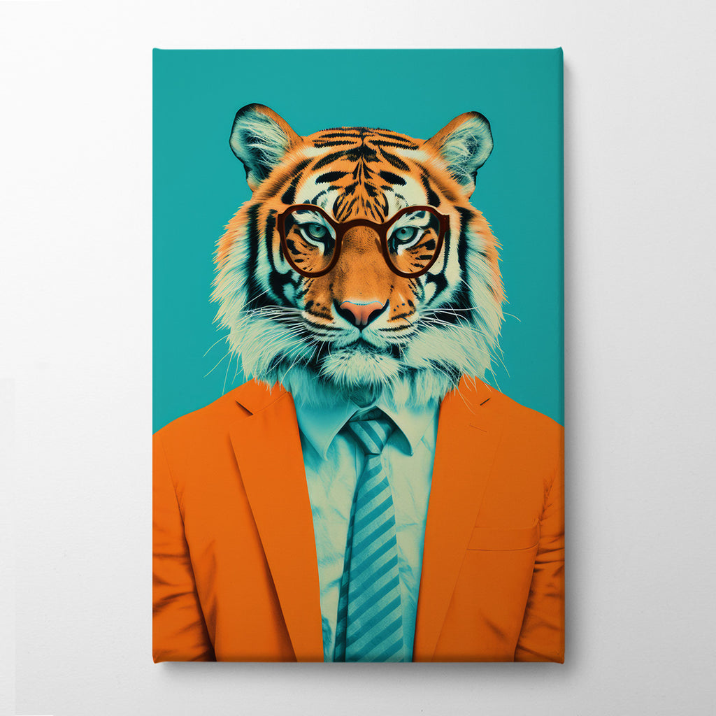 Hunter Canvas Print