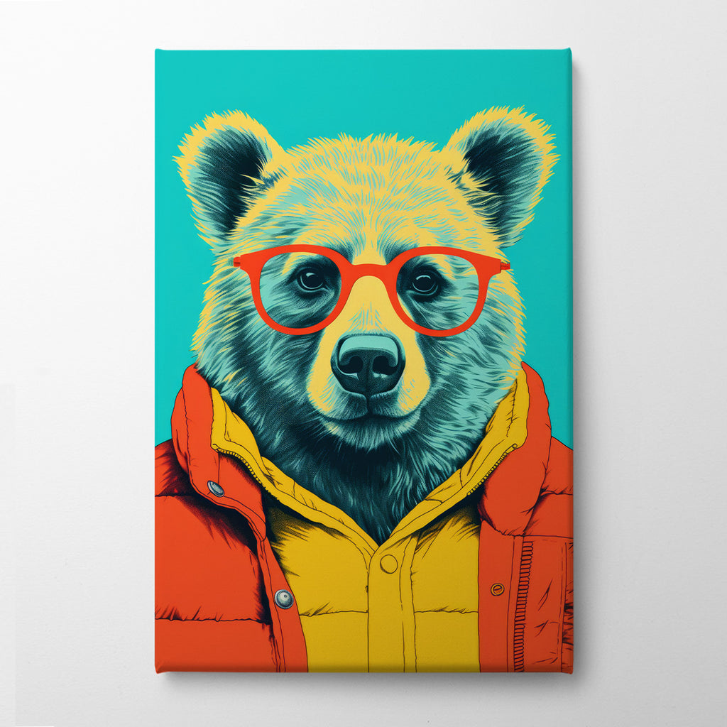 Oscar Canvas Print