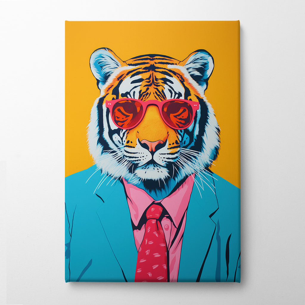 Tigris Canvas Print