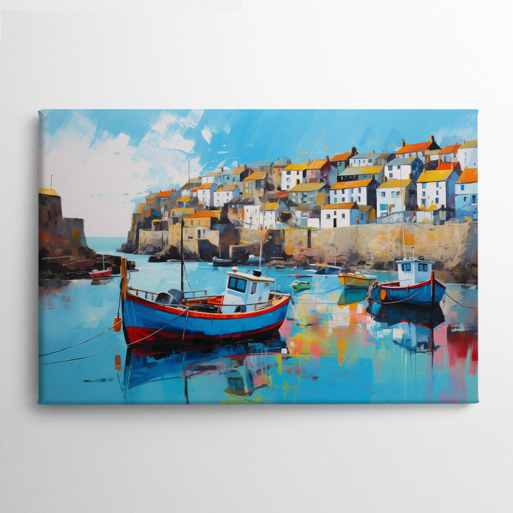 Tides Canvas Print