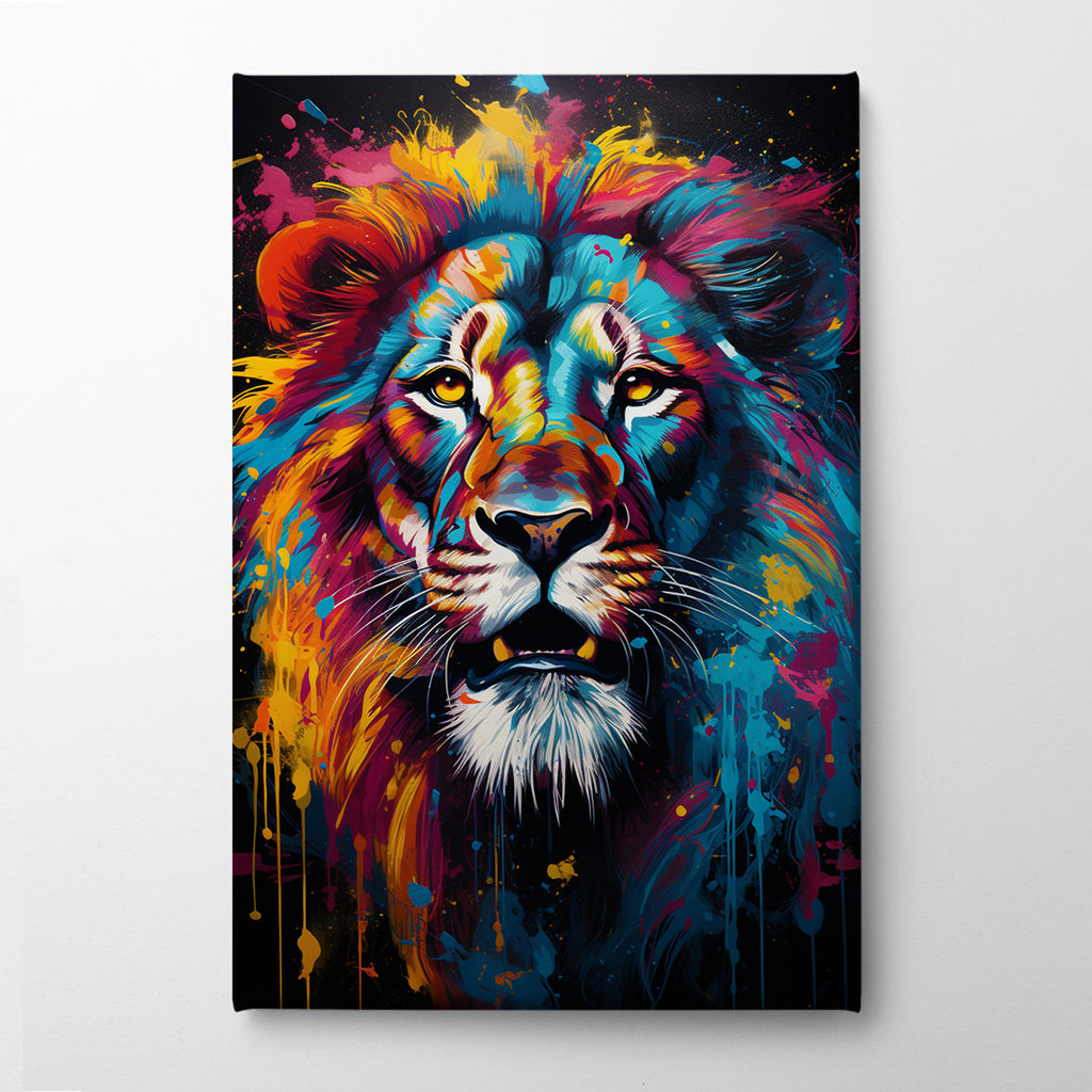 Aslan Canvas Print