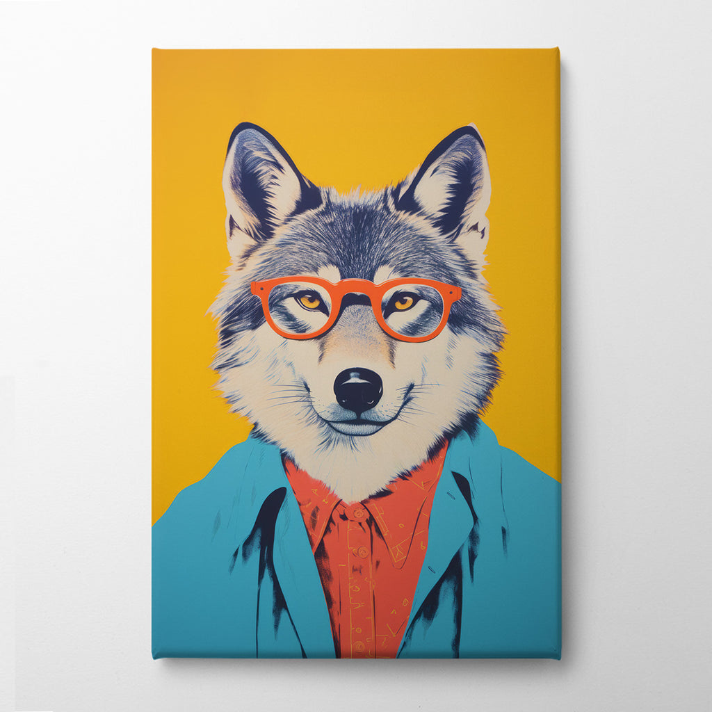 Alpha Canvas Print