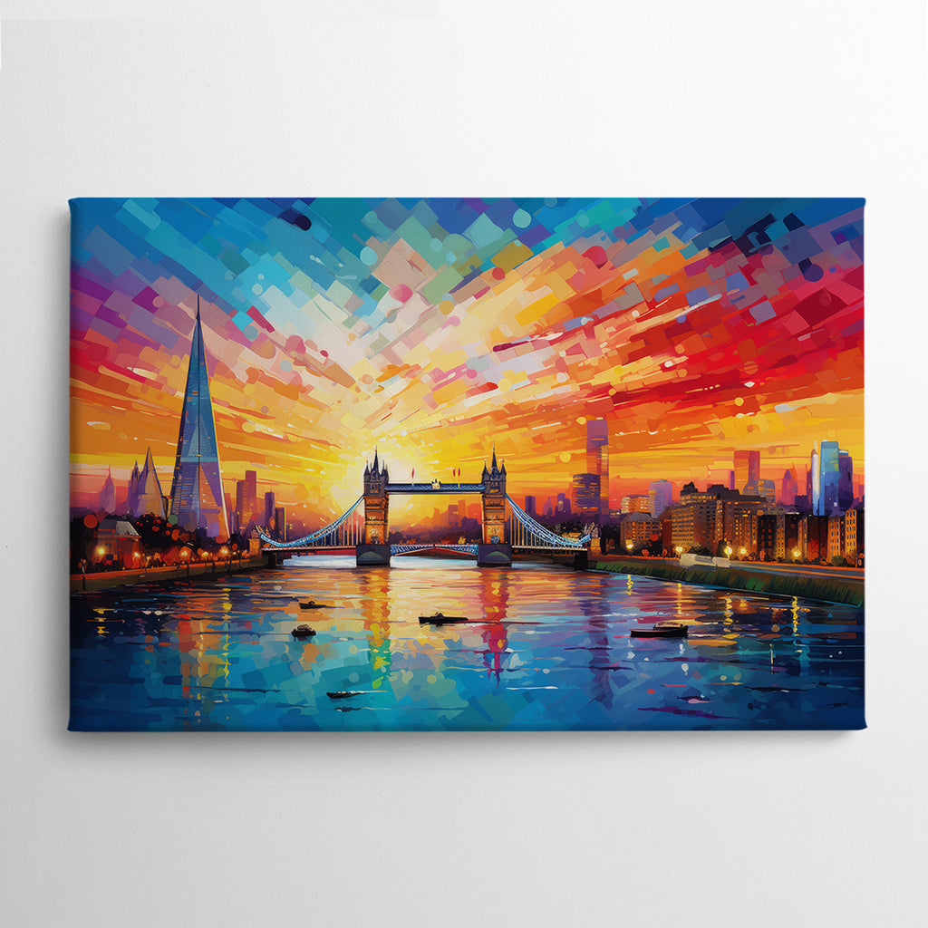 London Calling Canvas Print