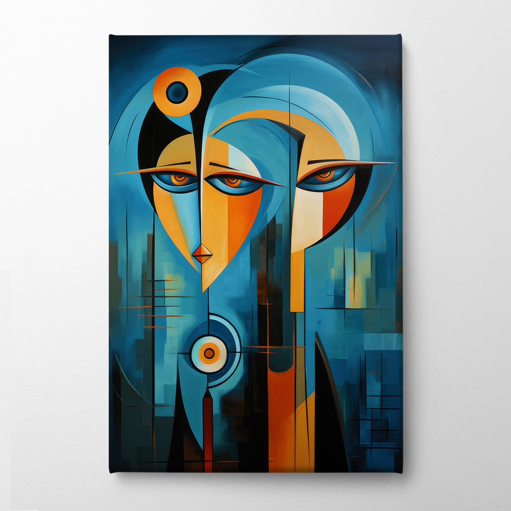 Watchers Canvas Print