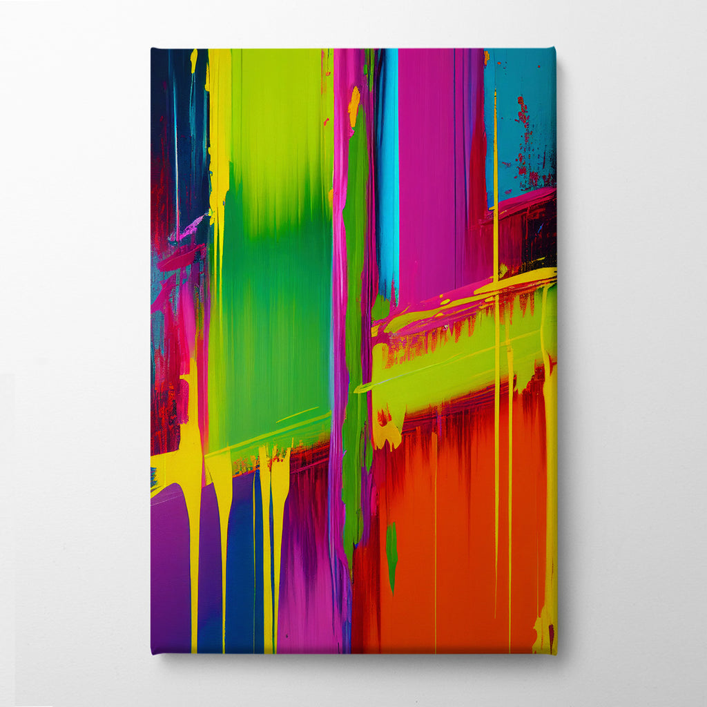 Sweep Canvas Print