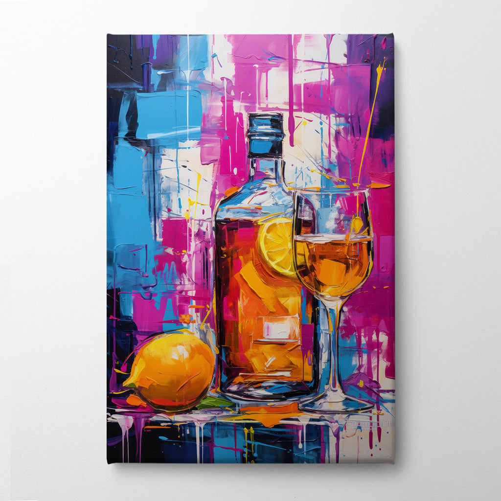 A Toast To Vibrancy Canvas Print