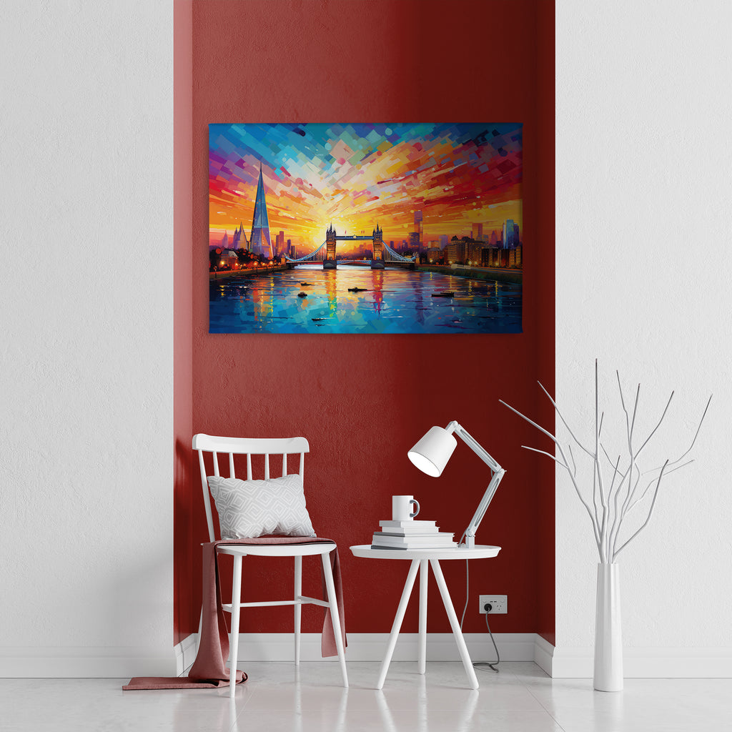 London Calling Canvas Print