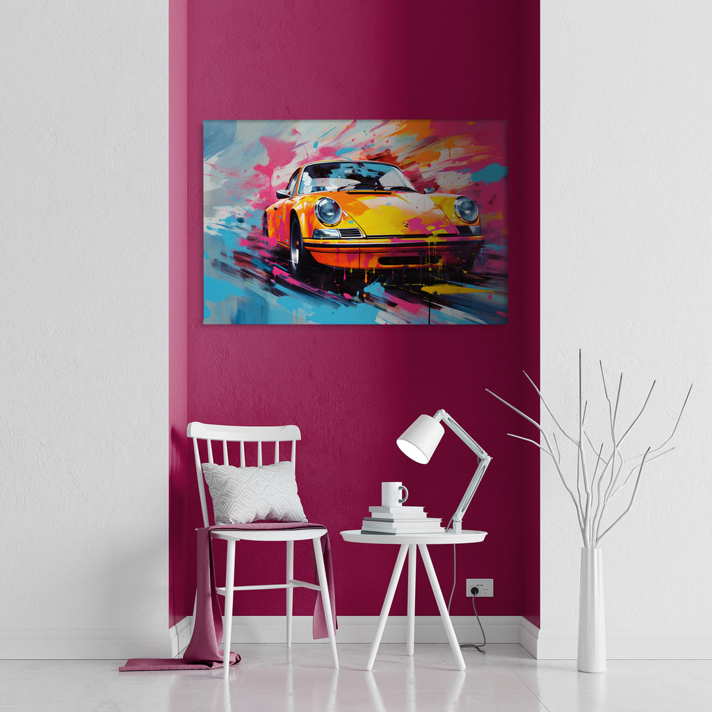 Manufaktur Canvas Print