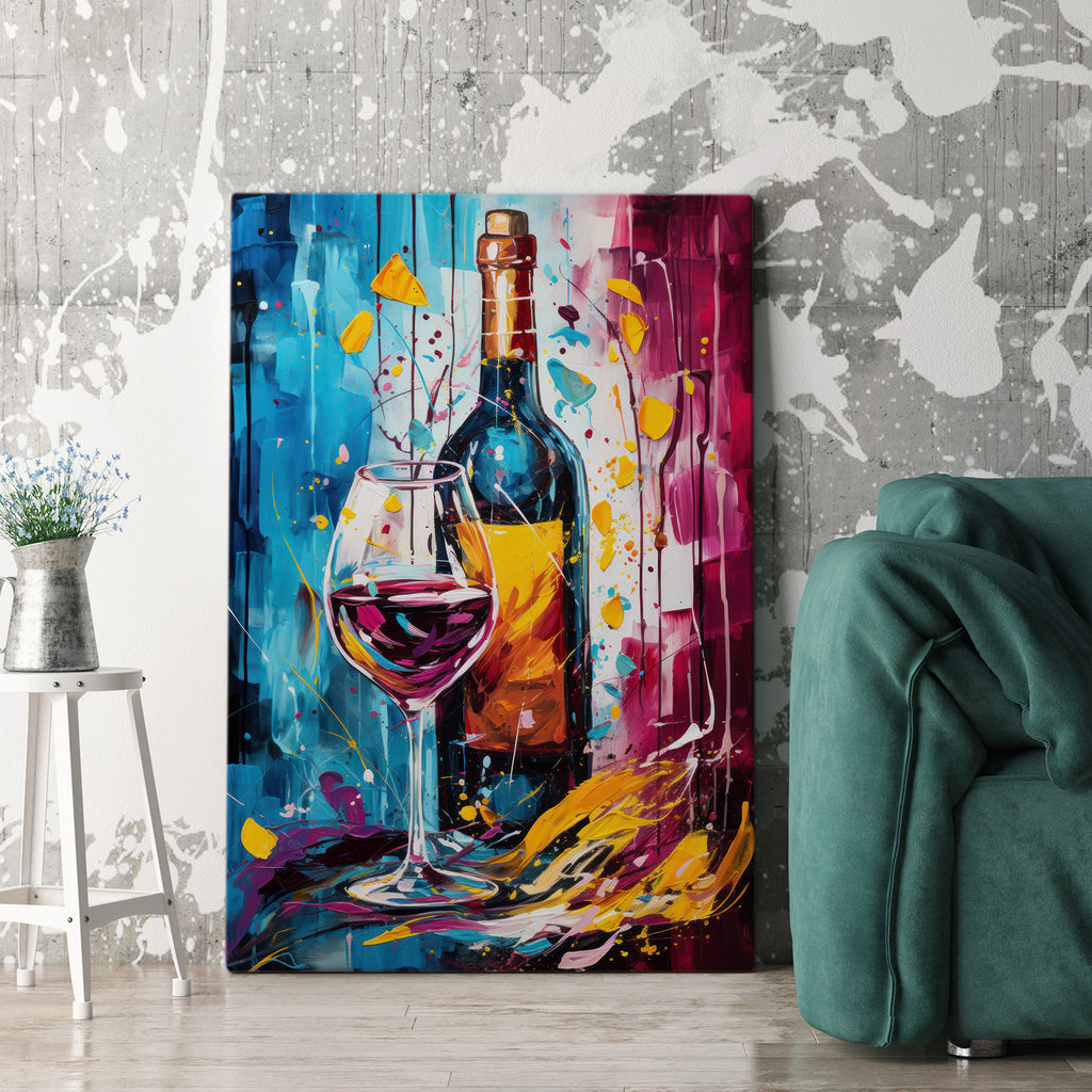 Merlot Magic Canvas Print