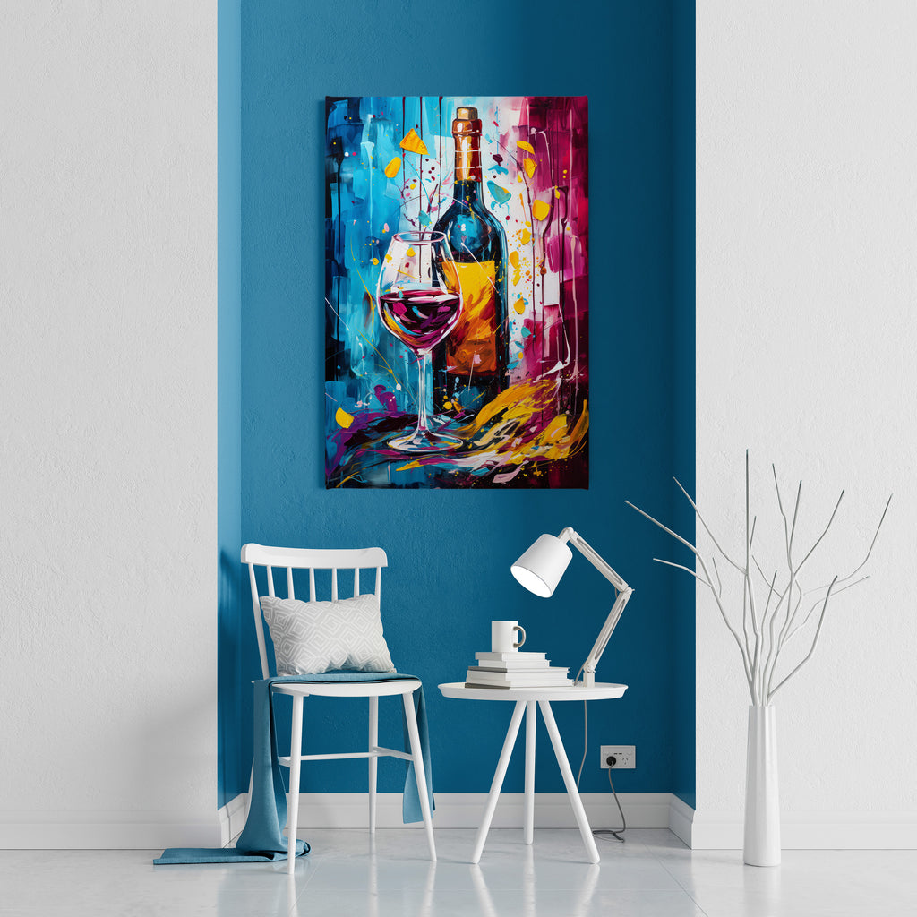 Merlot Magic Canvas Print