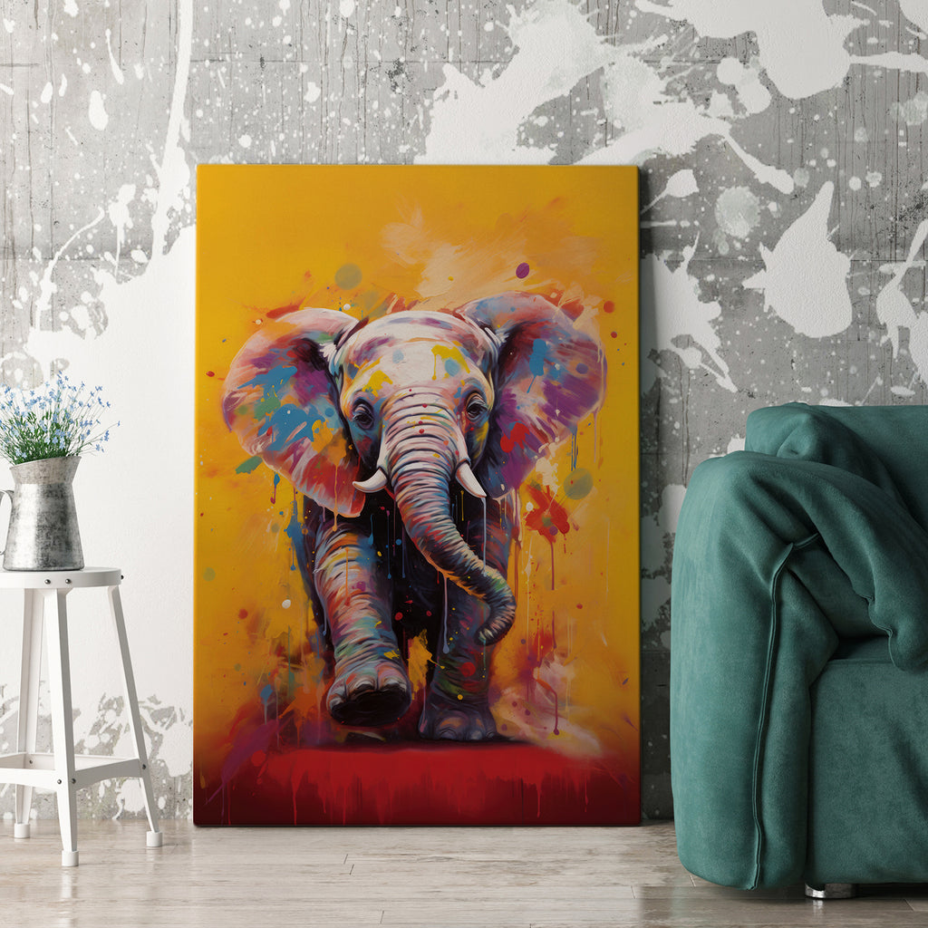 Nellie Canvas Print