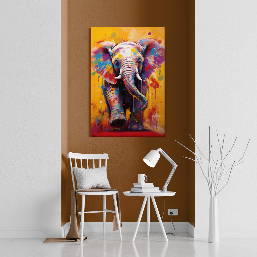 Nellie Canvas Print