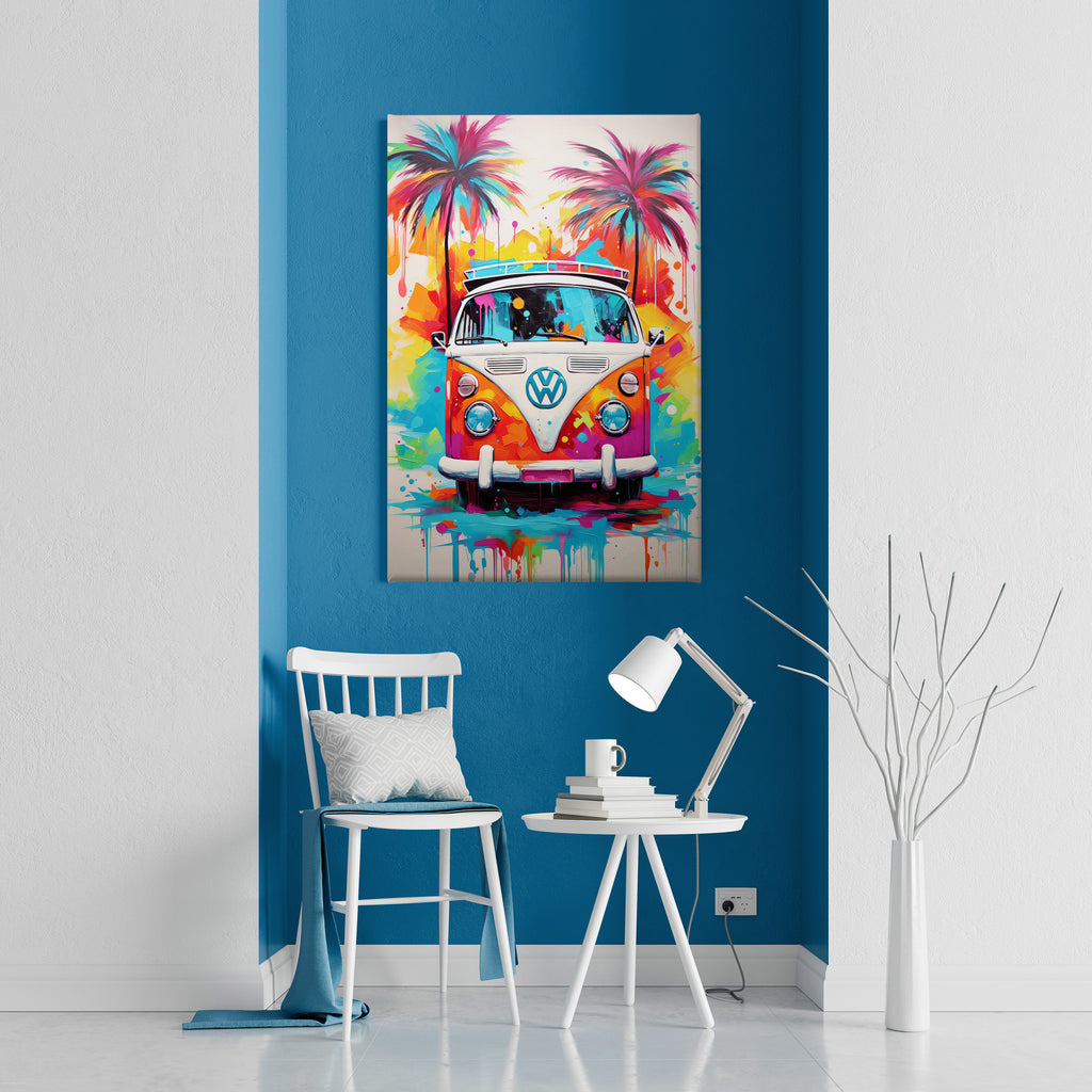 Nomad Canvas Print