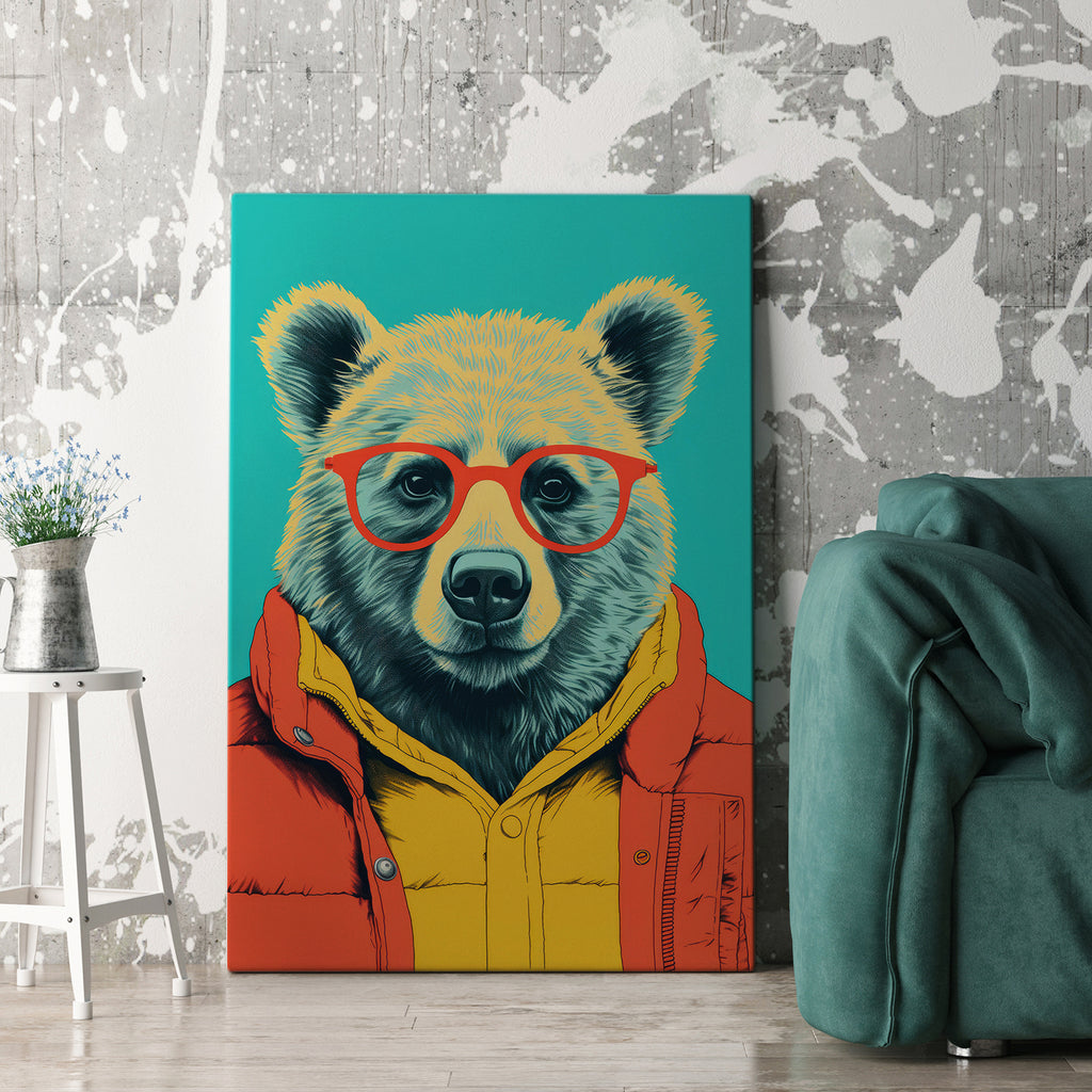 Oscar Canvas Print