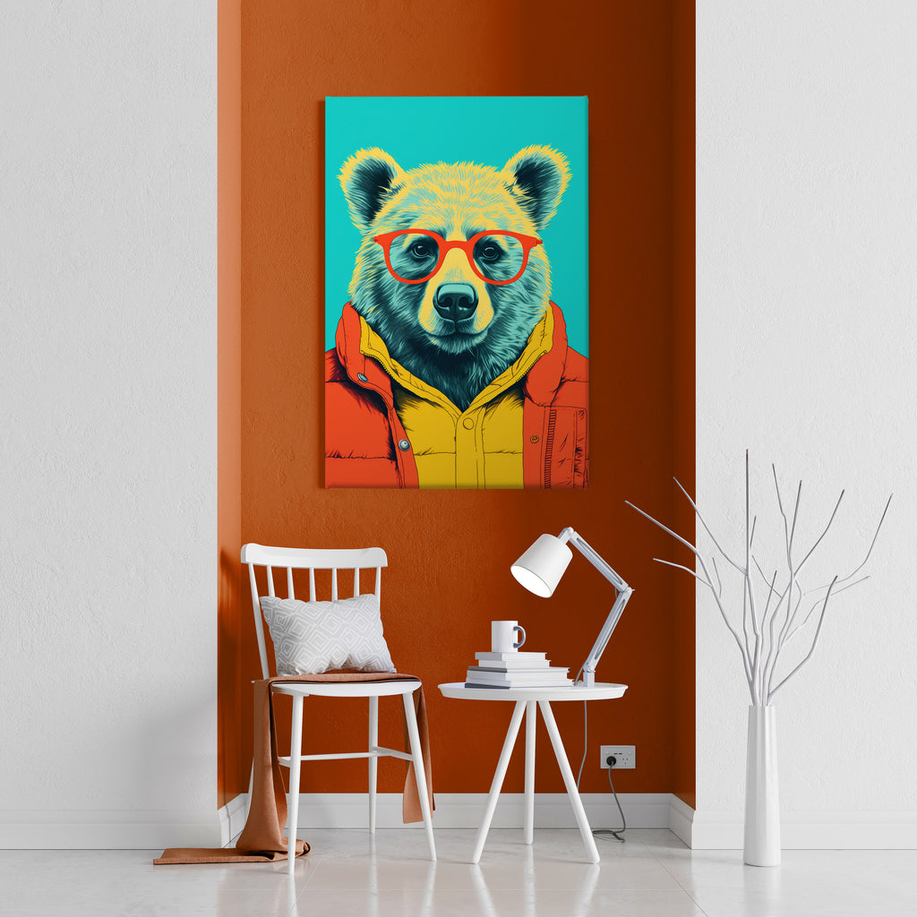 Oscar Canvas Print