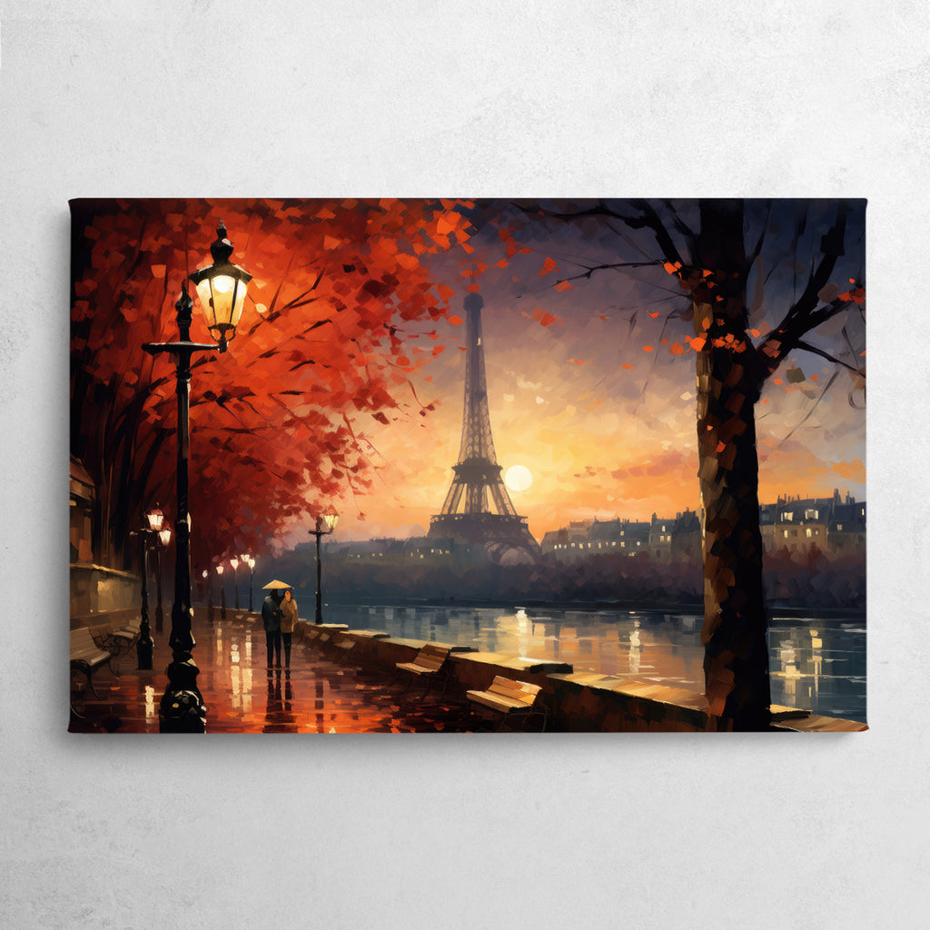 Stroll Canvas Print