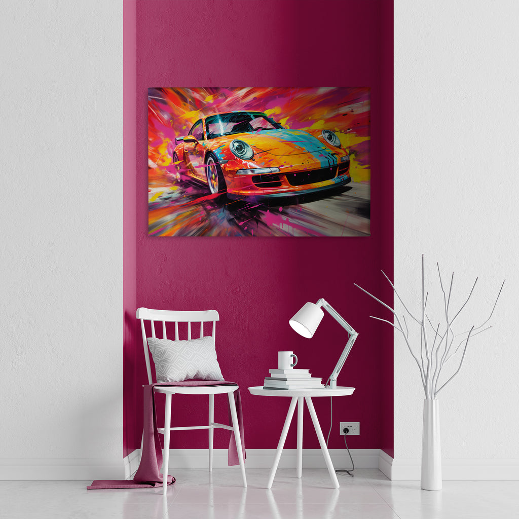 Rush Canvas Print