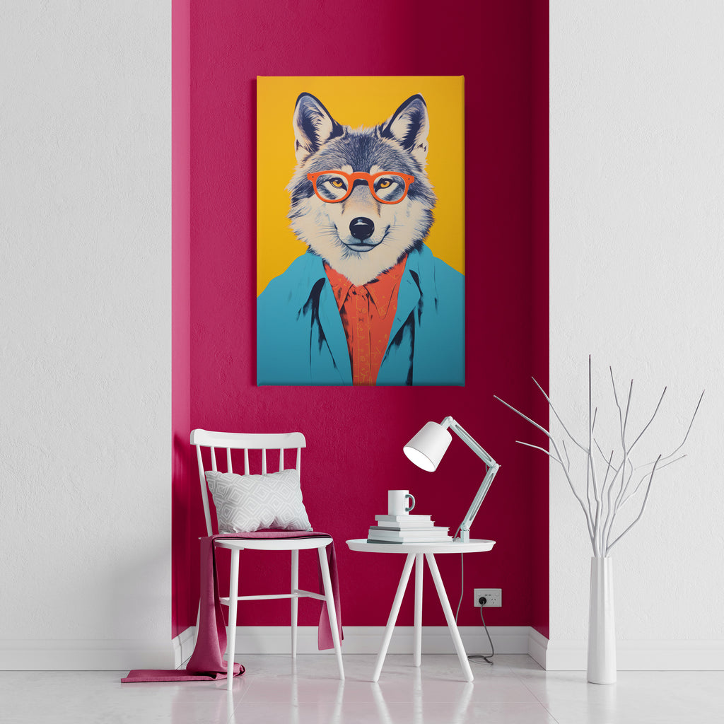 Alpha Canvas Print