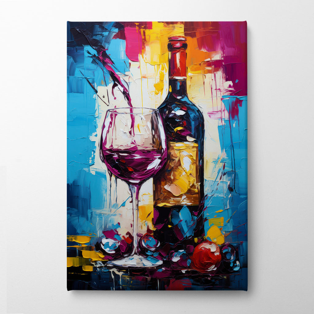 Merlot Magic Canvas Print