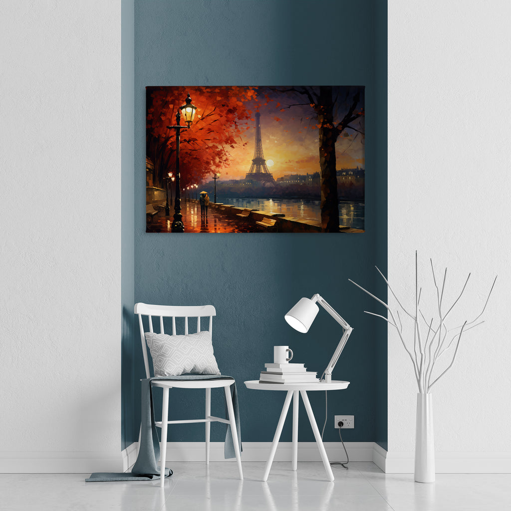 Stroll Canvas Print