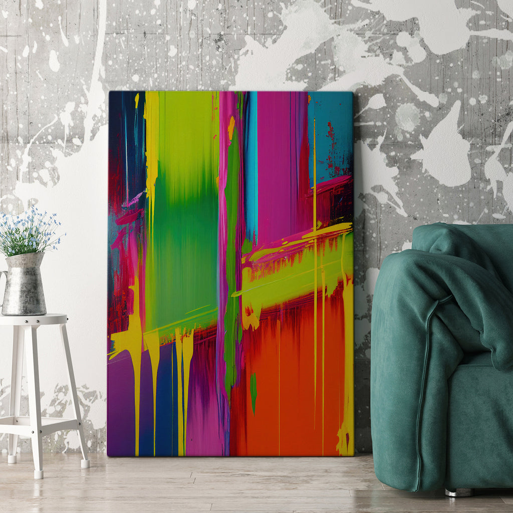 Sweep Canvas Print