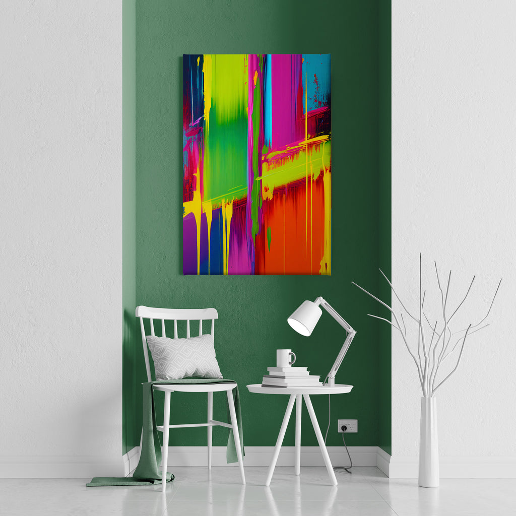 Sweep Canvas Print