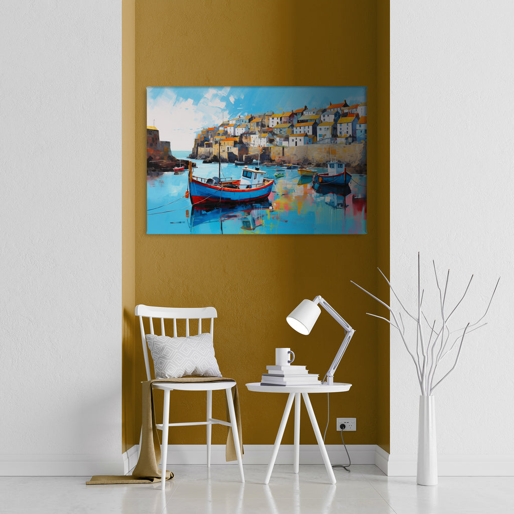 Tides Canvas Print