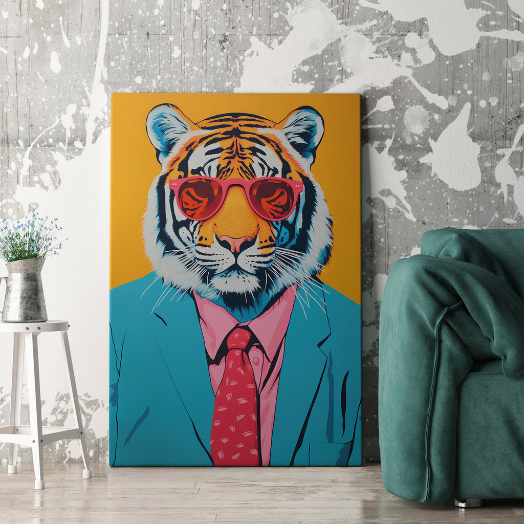 Tigris Canvas Print