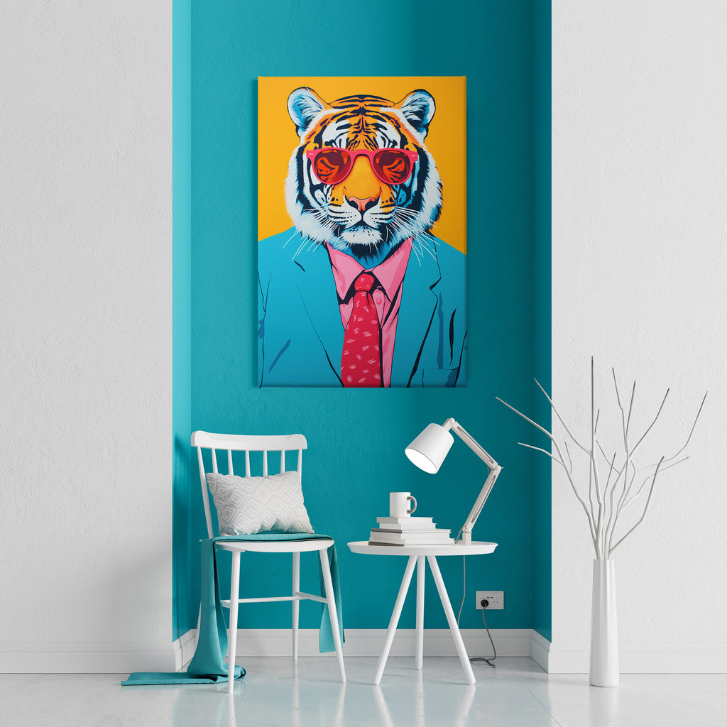 Tigris Canvas Print