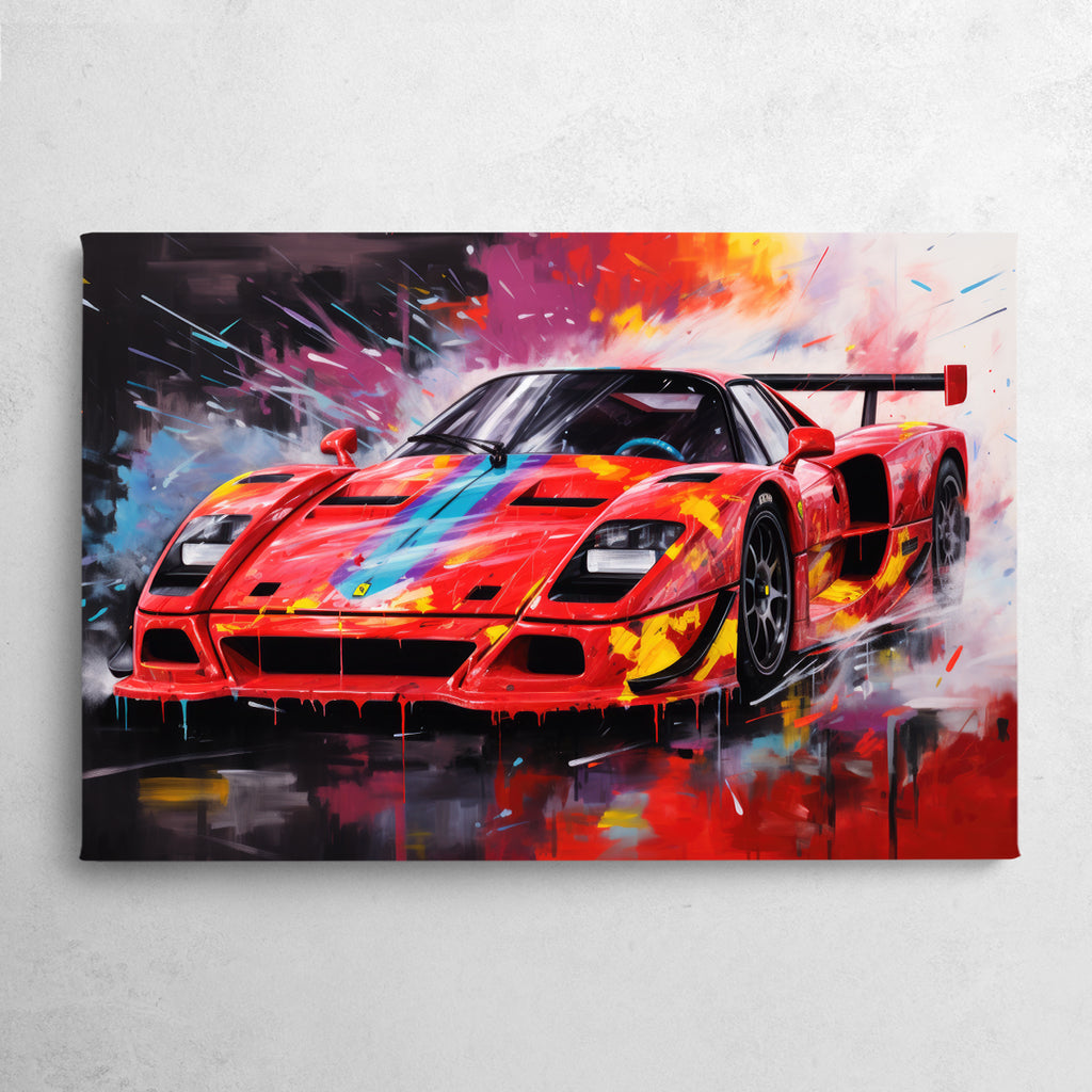 Velocity Canvas Print