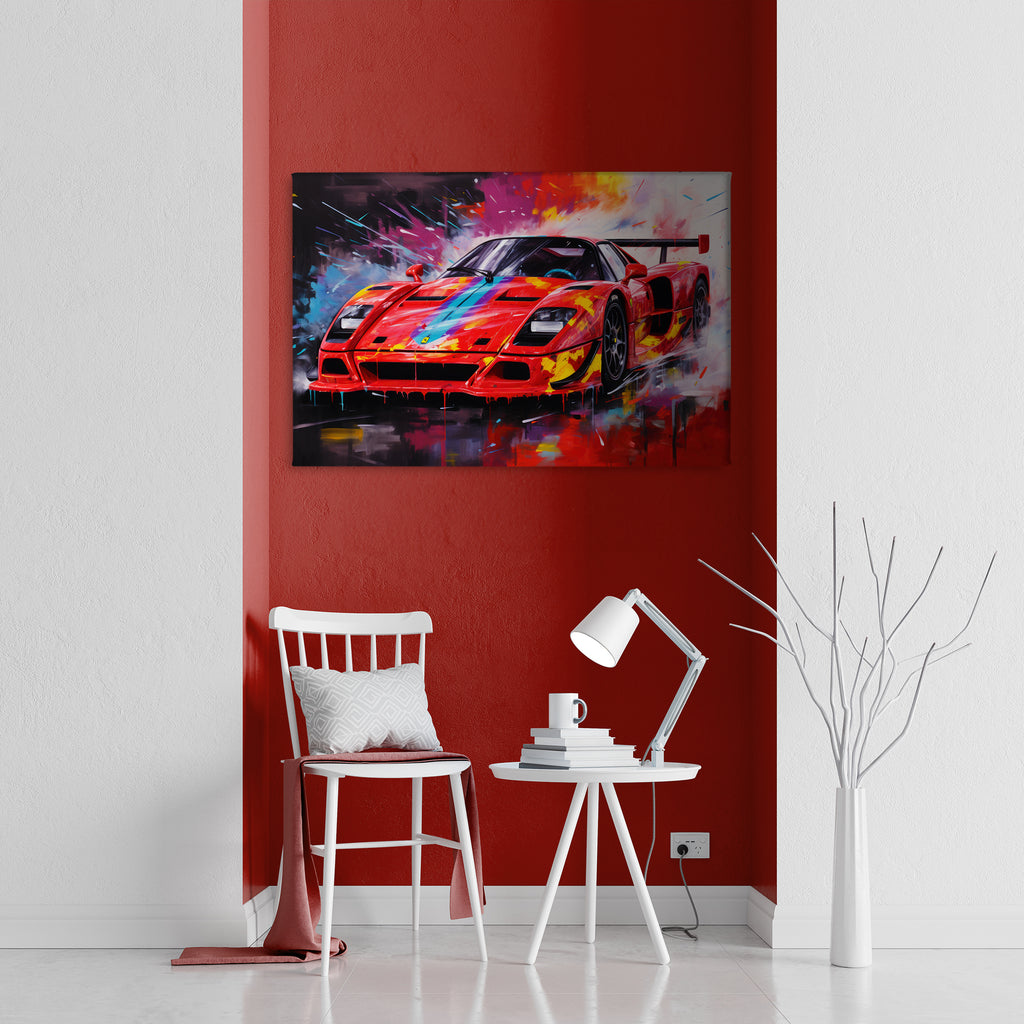 Velocity Canvas Print