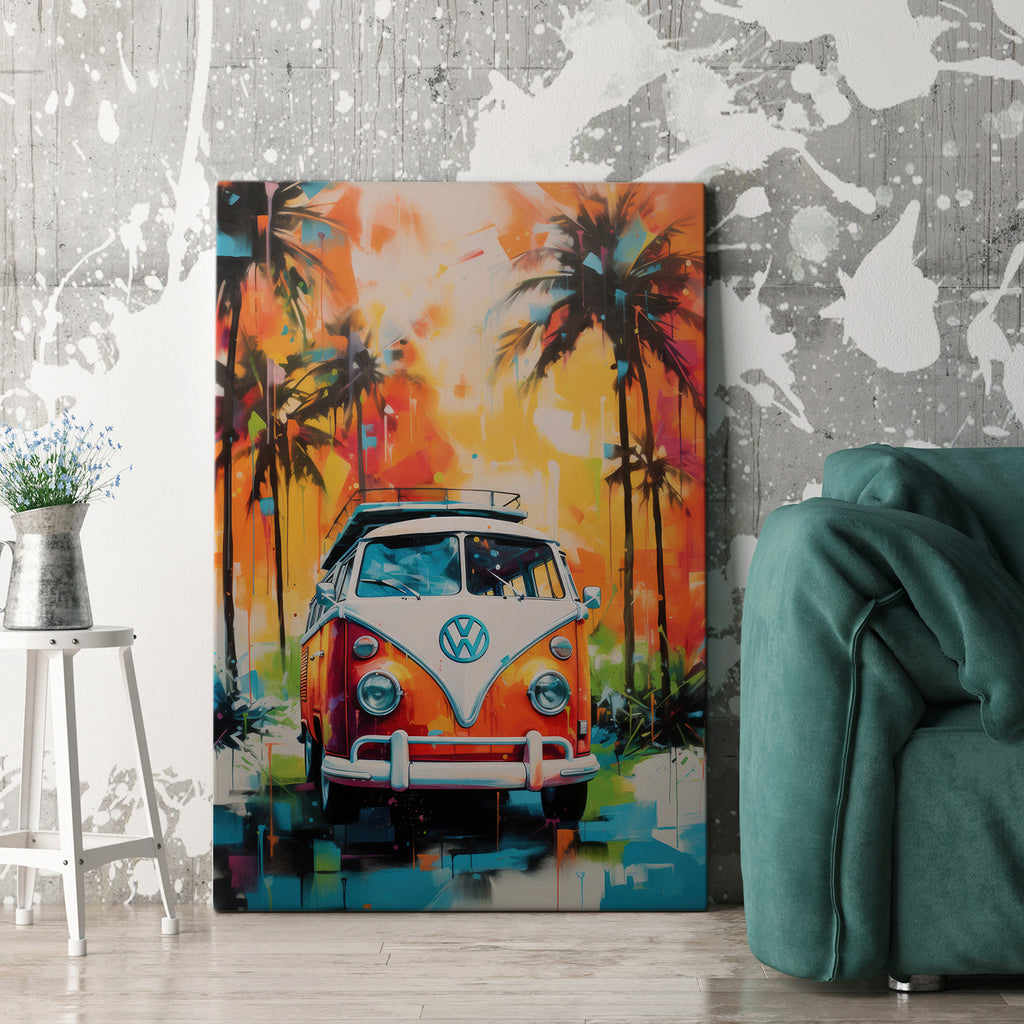 Wanderlust Canvas Print